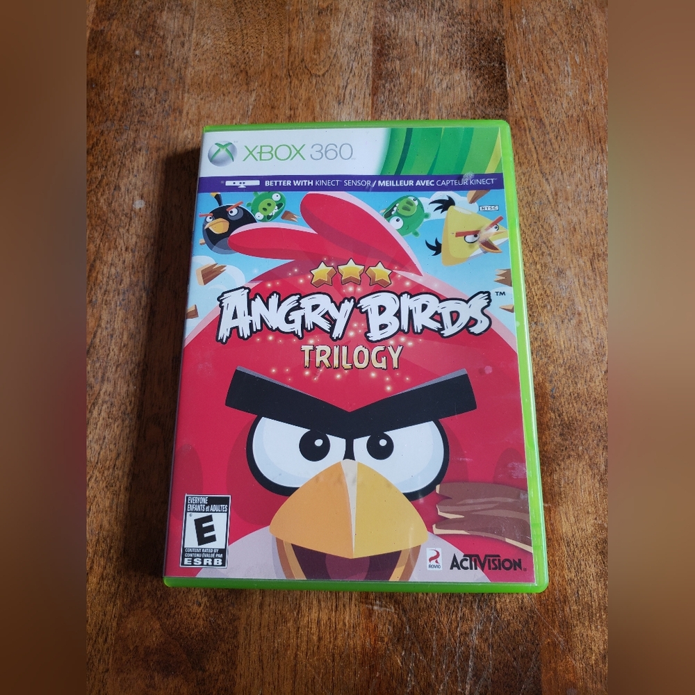 Angry Birds Trilogy Xbox 360 Game